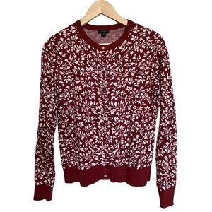 Ann Taylor • Floral Cardigan